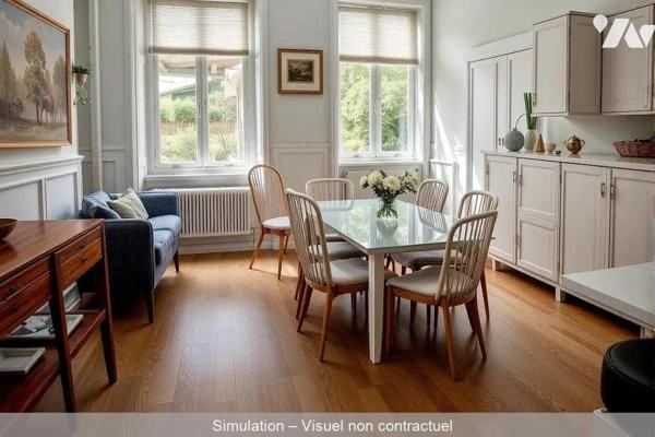 A vendre à Bar-sur-Aube, à proximité de l'église fraichement rénovée de Saint Maclou, à quelque...