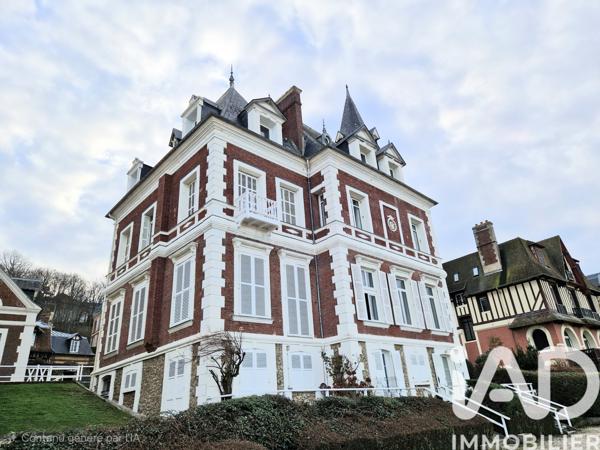 Appartement à vendre 3 pièces 86 m² Trouville-sur-Mer