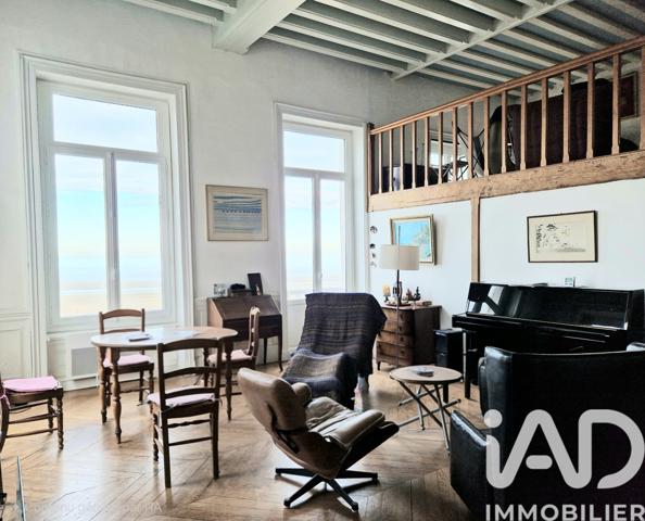Appartement à vendre 3 pièces 86 m² Trouville-sur-Mer