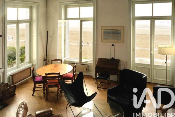 Appartement à vendre 3 pièces 86 m² Trouville-sur-Mer