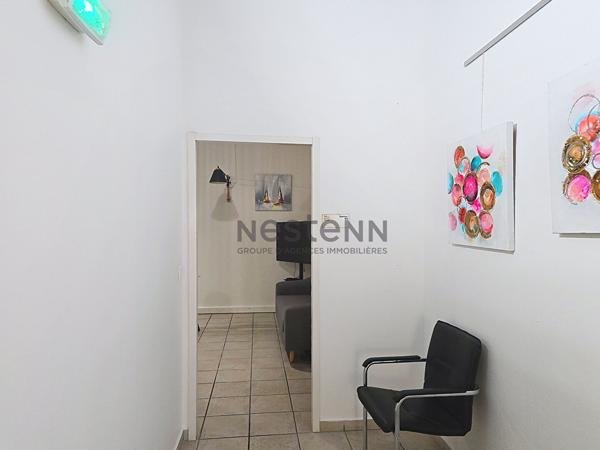 À  LOUER DEUX BUREAUX MEUBLES DE 18.6 M² CHACUN À POINTE-A-PITRE