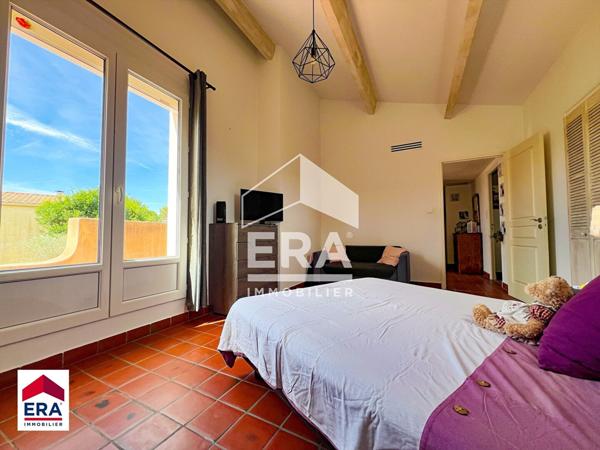 Saint-Didier, Maison 132 m², 4 chambres dont suite parentale en RDC, jardin