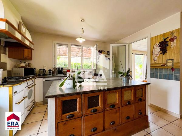 Saint-Didier, Maison 132 m², 4 chambres dont suite parentale en RDC, jardin