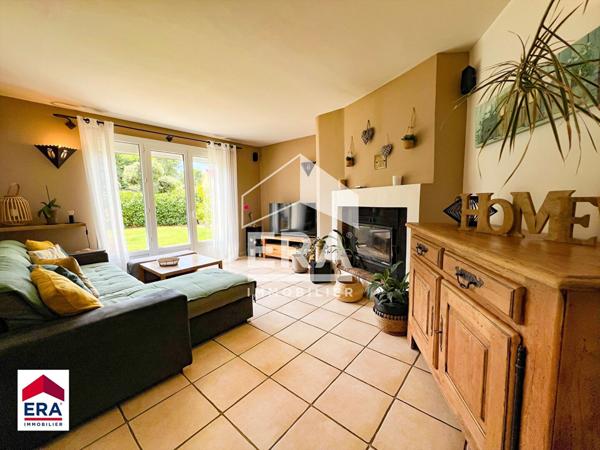 Saint-Didier, Maison 132 m², 4 chambres dont suite parentale en RDC, jardin