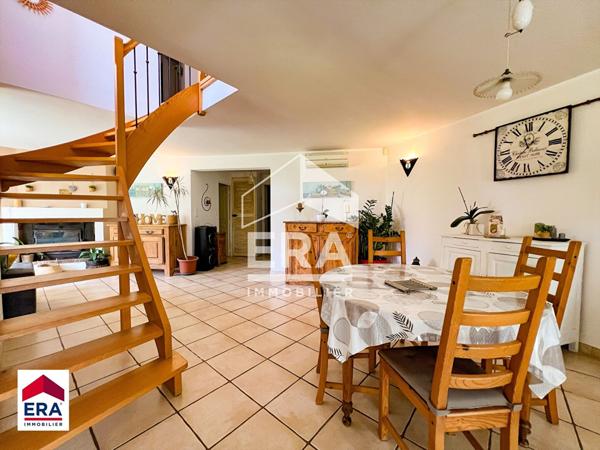 Saint-Didier, Maison 132 m², 4 chambres dont suite parentale en RDC, jardin
