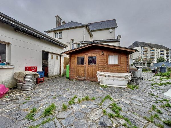 Immeuble – Emplacement stratégique à l'entrée de Saint-Malo