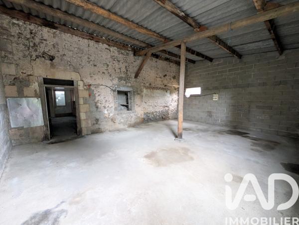 Maison à vendre 2 pièces 121 m² Chapelle-Viviers