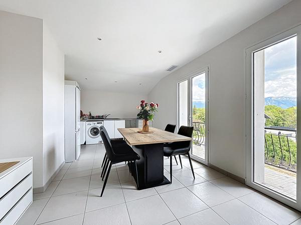 Appartement 2 pièces de 41,10 m² au sol, à vendre sur la commune de Poisy