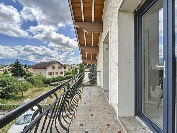 Appartement 2 pièces de 41,10 m² au sol, à vendre sur la commune de Poisy