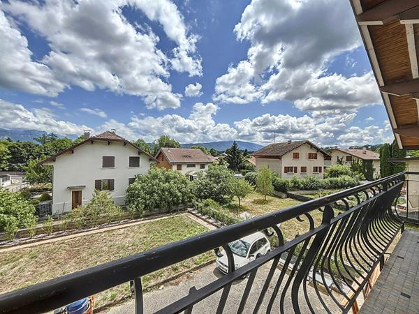 Appartement 2 pièces de 41,10 m² au sol, à vendre sur la commune de Poisy