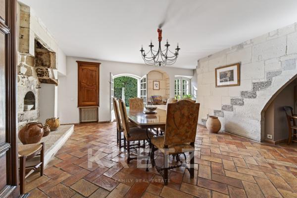 Authentique mas provençal avec piscine et dépendances – Environnement calme