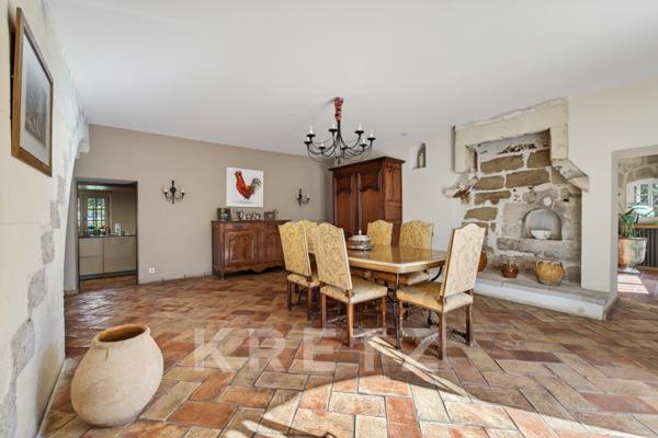 Authentique mas provençal avec piscine et dépendances – Environnement calme