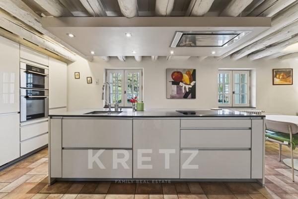 Authentique mas provençal avec piscine et dépendances – Environnement calme