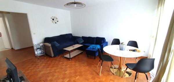 A louer appartement meublé Saint Herblain Bellevue , Saint herblain