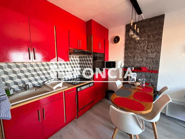 Location Studio meublé 26 m² - 58 AVENUE DE LA COTE VERMEILLE Canet En Roussillon 66140