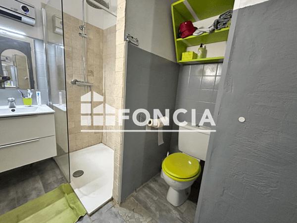 Location Studio meublé 26 m² - 58 AVENUE DE LA COTE VERMEILLE Canet En Roussillon 66140