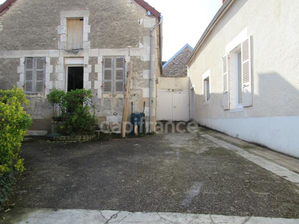 Maison à vendre 3 pièces JUSSY (89)