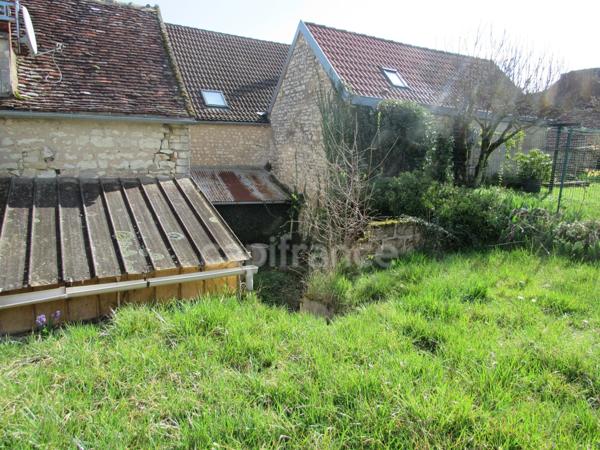 Maison à vendre 3 pièces JUSSY (89)