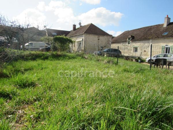 Maison à vendre 3 pièces JUSSY (89)
