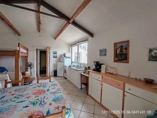 Ensemble immobilier avec deux gîtes saisonniers La Barre-d