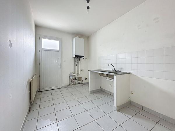 Maison de plain-pied à vendre à Ancenis - 3 chambre, garage et jardin