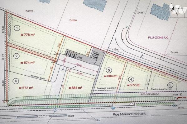 A VENDRE TERRAINS à BATIR LIBRE CONSTRUCTEUR