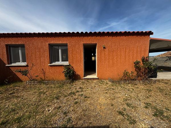 Maison Thezan Des Corbieres de Type 4 de 70 m2