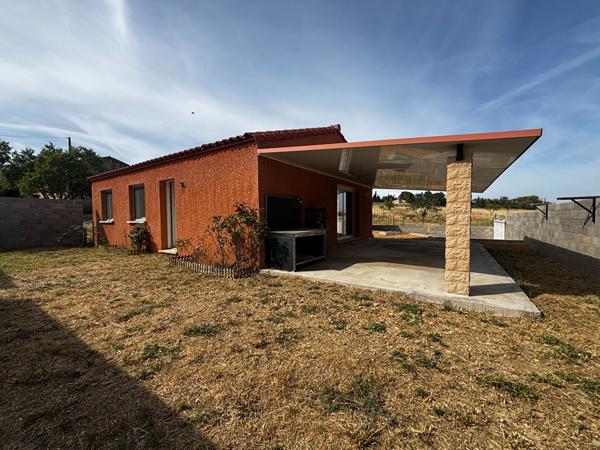 Maison Thezan Des Corbieres de Type 4 de 70 m2