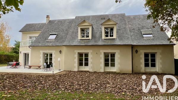 Maison à vendre 8 pièces 217 m² Tours