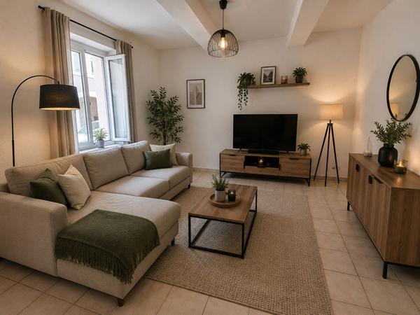MAISON DE VILLAGE AVEC BEAUX VOLUMES ET FORT POTENTIEL, 4 CHAMBRES