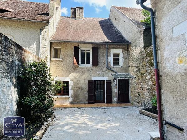 Maison à vendre 4 pièces 93m² Le Blanc (36300)
