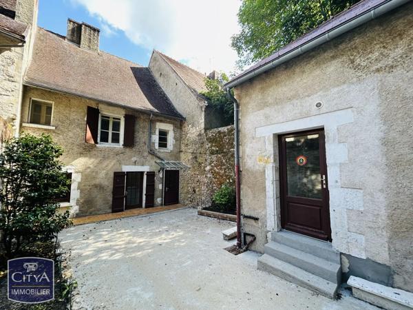 Maison à vendre 4 pièces 93m² Le Blanc (36300)