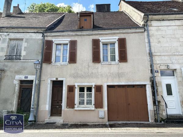 Maison à vendre 4 pièces 93m² Le Blanc (36300)
