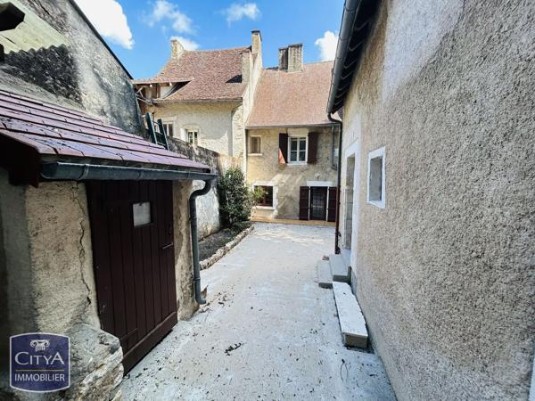 Maison à vendre 4 pièces 93m² Le Blanc (36300)