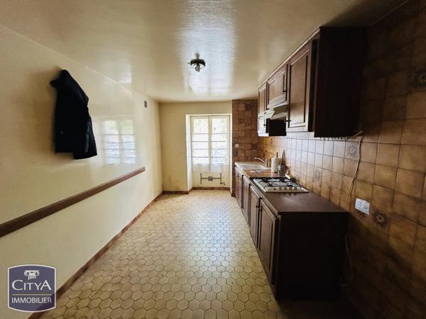 Maison à vendre 4 pièces 93m² Le Blanc (36300)