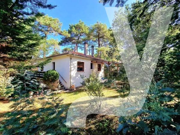 Arcachon – Les Abatilles | Maison avec fort potentiel de rénovation sur terrain piscinable - 33120 Arcachon - Réf 85859864