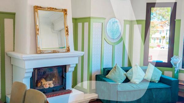 Arcachon Centre – Maison de caractère avec deux appartements indépendants et garage - 33120 Arcachon - Réf 86900170