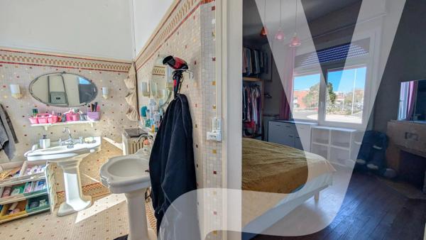 Arcachon Centre – Maison de caractère avec deux appartements indépendants et garage - 33120 Arcachon - Réf 86900170