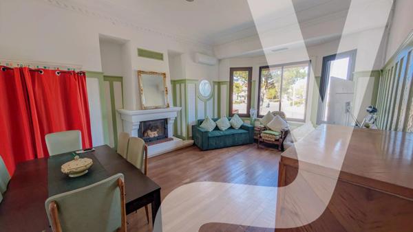 Arcachon Centre – Maison de caractère avec deux appartements indépendants et garage - 33120 Arcachon - Réf 86900170