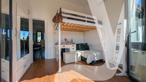 Arcachon Centre – Maison de caractère avec deux appartements indépendants et garage - 33120 Arcachon - Réf 86900170