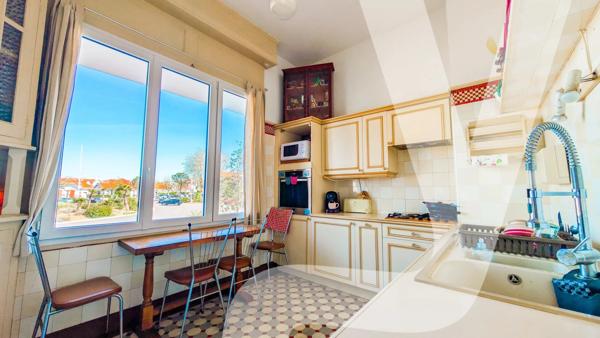 Arcachon Centre – Maison de caractère avec deux appartements indépendants et garage - 33120 Arcachon - Réf 86900170
