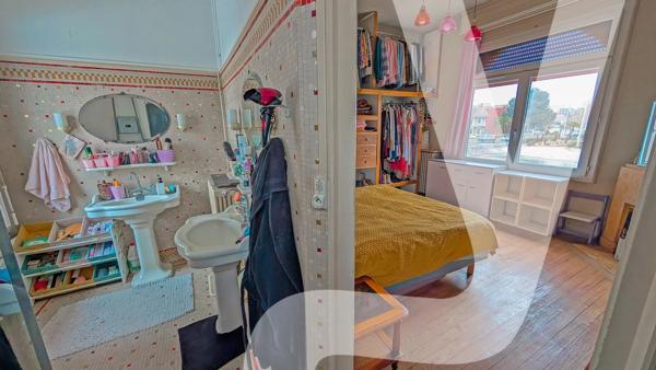 Arcachon Centre – Maison de caractère avec deux appartements indépendants et garage - 33120 Arcachon - Réf 86900170