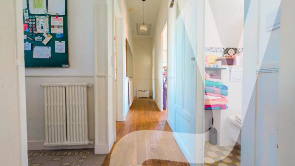Arcachon Centre – Maison de caractère avec deux appartements indépendants et garage - 33120 Arcachon - Réf 86900170