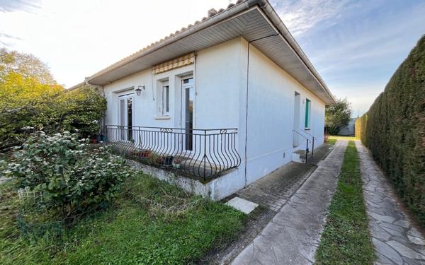 Maison à vendre    4 pièces •  Villenave-d'Ornon