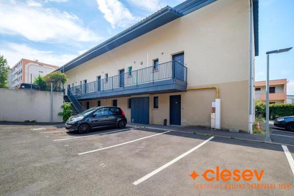 Charmant T2 avec terrasse, jardin et parking à Bron ...