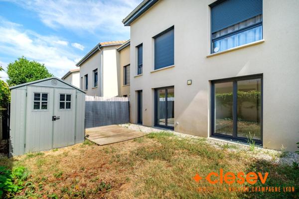 Charmant T2 avec terrasse, jardin et parking à Bron ...