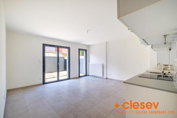 Charmant T2 avec terrasse, jardin et parking à Bron ...