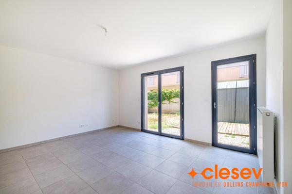 Charmant T2 avec terrasse, jardin et parking à Bron ...