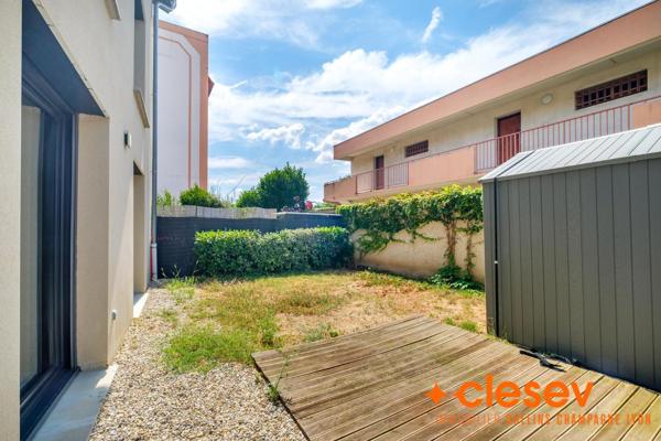 Charmant T2 avec terrasse, jardin et parking à Bron ...