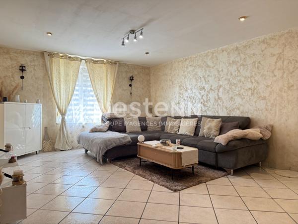 Maison familiale de 155 m² avec jardin - Haudainville